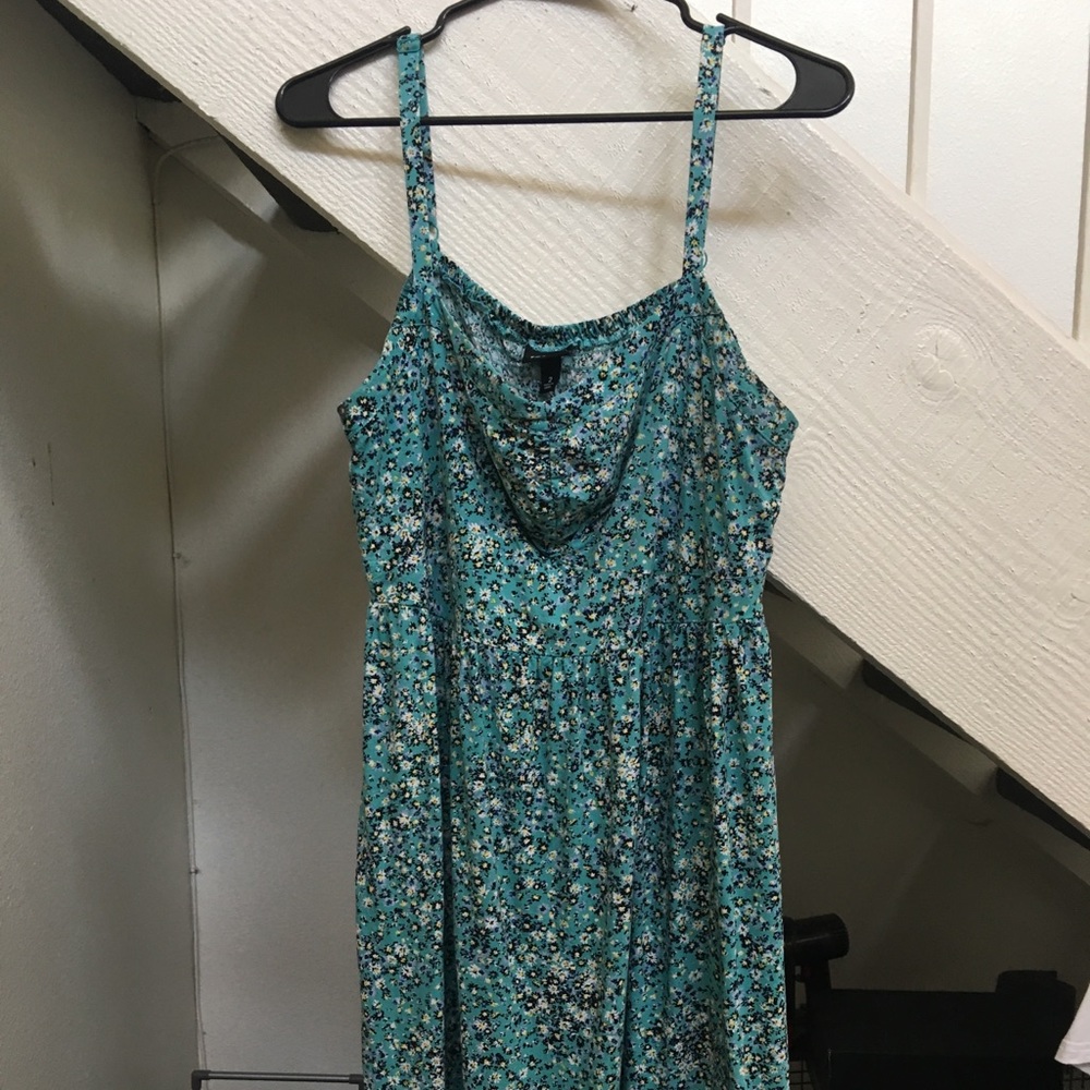 Hi-low floralTorrid sundress